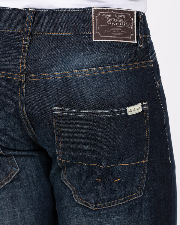 Ed Baxter Regular Fit Lange Jeans (Denim)