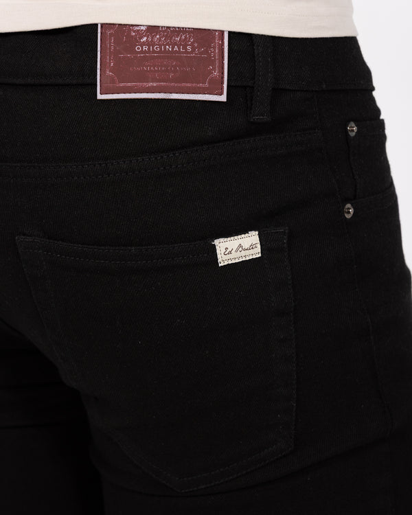 Ed Baxter Slim Fit Jeans (schwarz)