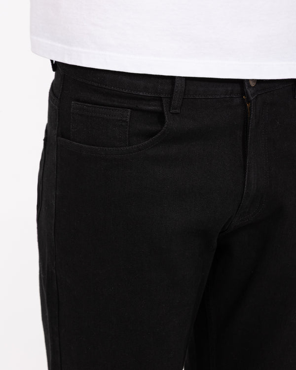 Essentalls Slim Fit Tall Jeans (black)