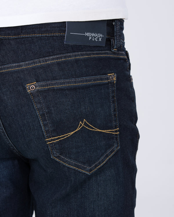 Mish Mash Tall Flex Active Jeans (blue black)