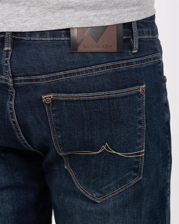 Mish Mash Tall Hailstone Jeans (dark wash)