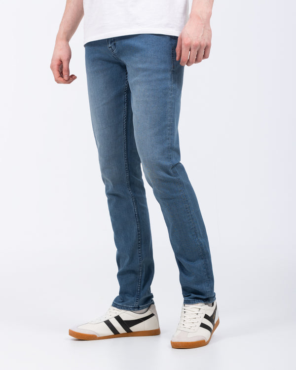 Mish Mash Lange Mirage Jeans (heller Waschung)