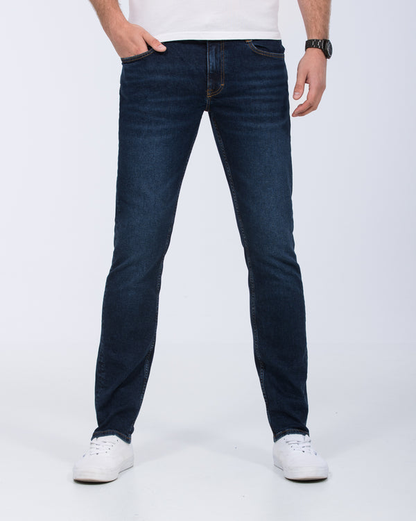 Mustang Oregon Slim Fit Tall Jeans (dark denim)