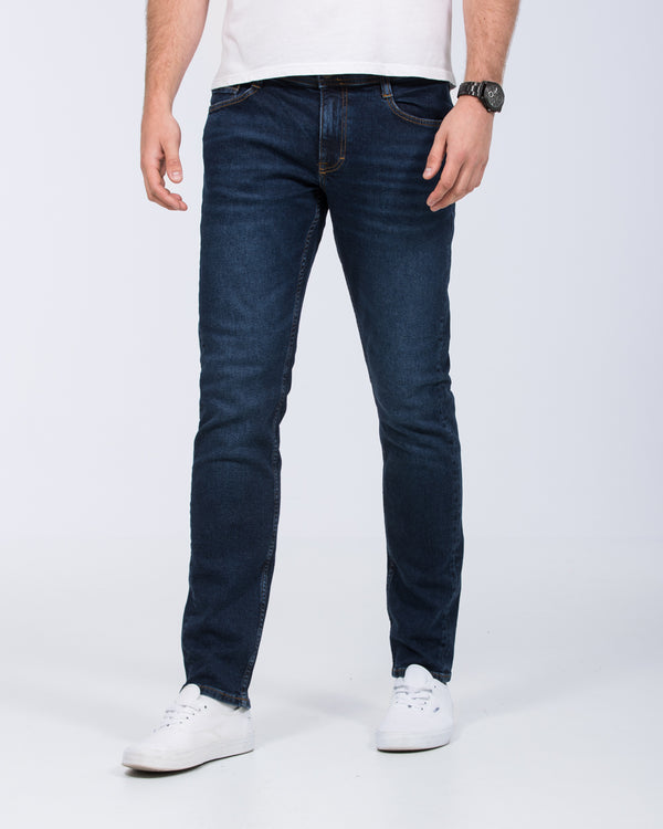 Mustang Oregon Slim Fit Tall Jeans (dark denim)