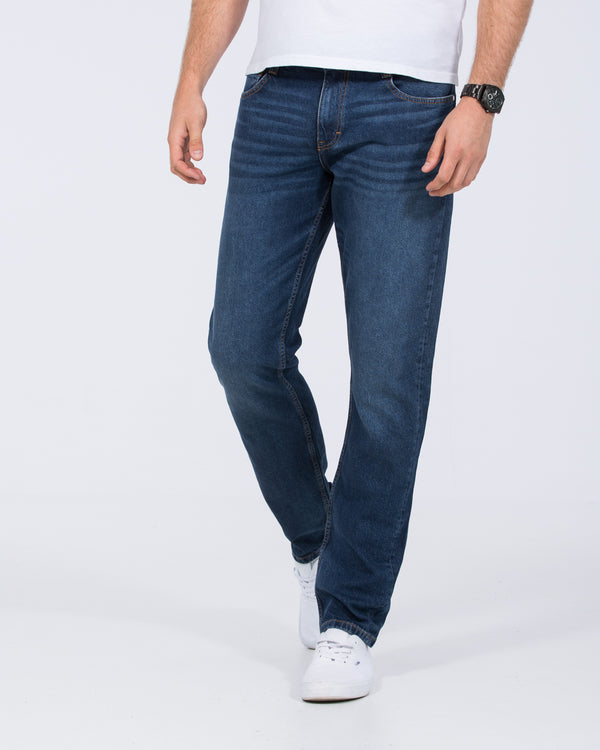 Mustang Denver Straight Fit Tall Jeans (denim blue)