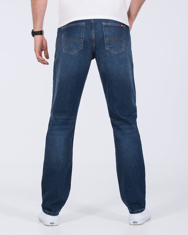 Mustang Denver Straight Fit Tall Jeans (denim blue)