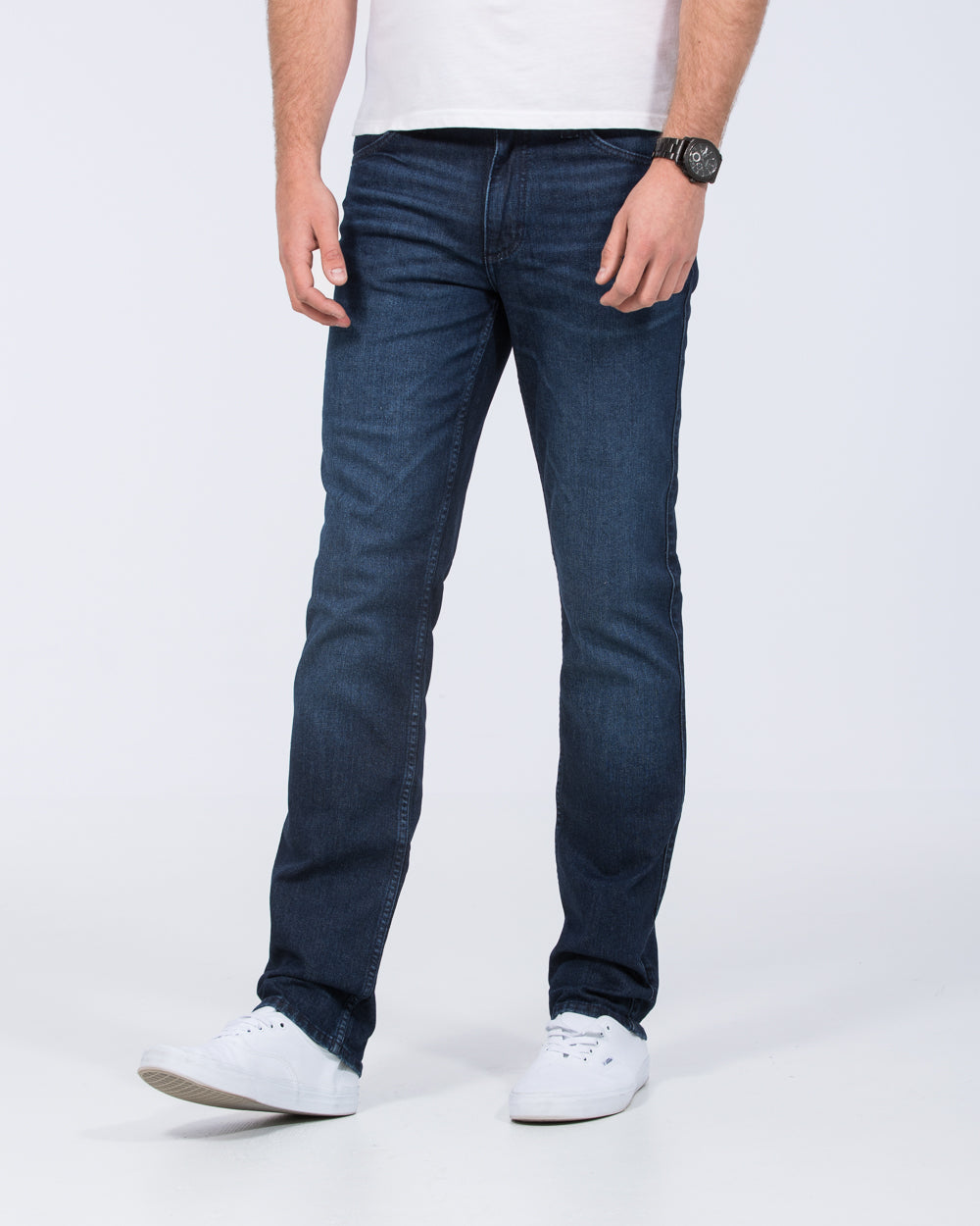 Mustang Tramper Straight Fit Tall Mens Extra Long Jeans (denim wash) 36 ...