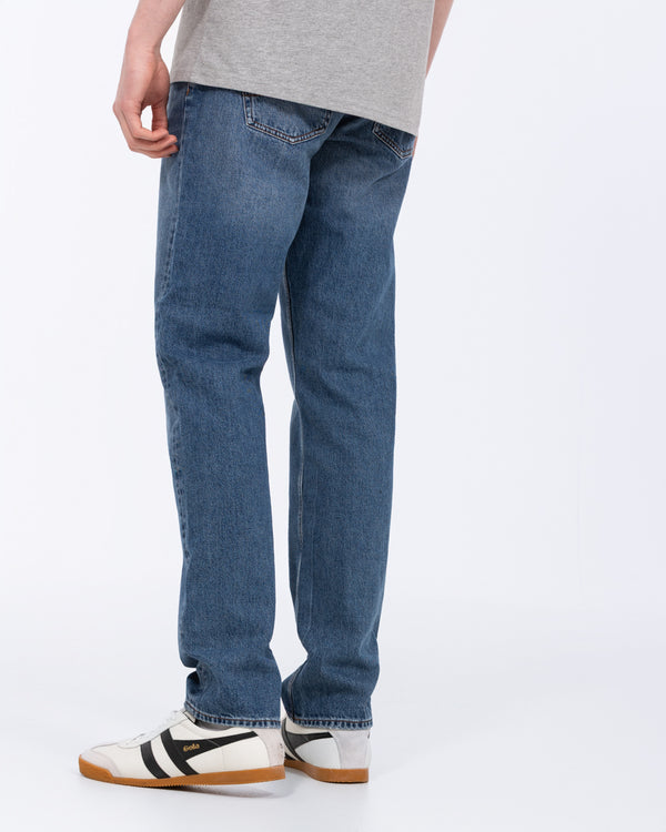Mustang Denver Tall Straight Fit Jeans (blue denim)