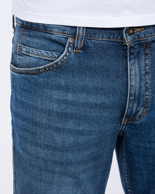 Mustang Tramper Straight Fit Tall Jeans (mid wash)