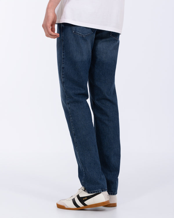 Mustang Tramper Straight Fit Tall Jeans (mid denim blue)