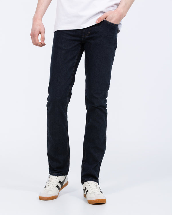 Mustang Tramper Straight Fit Tall Jeans (rinsed wash)