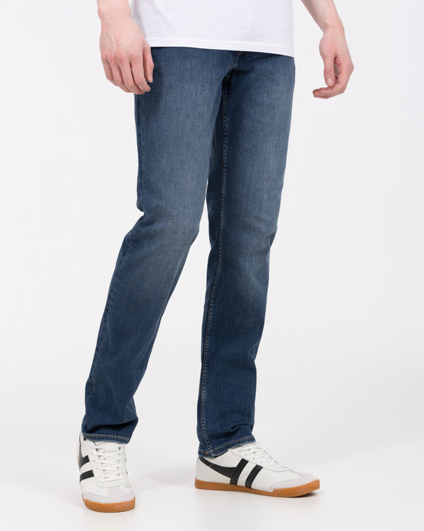 Mustang Washington Gerade Passform Lange Jeans (Denim Mid)