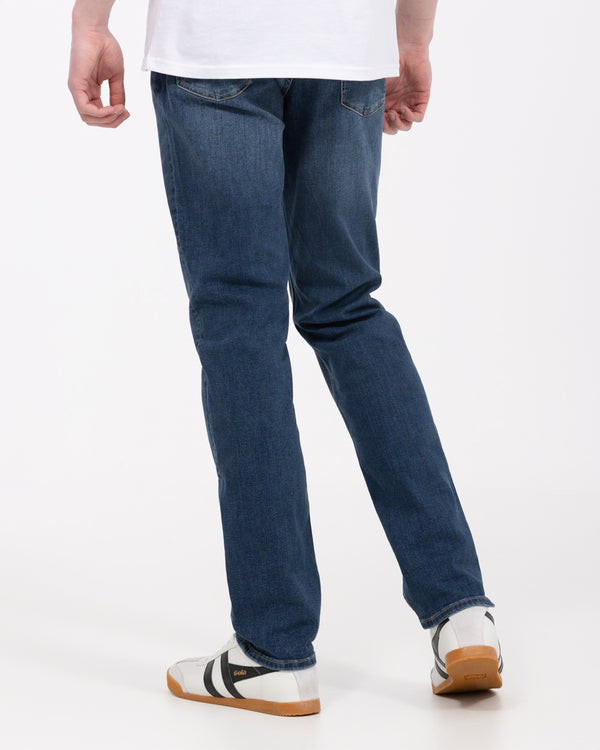 Mustang Washington Gerade Passform Lange Jeans (Denim Mid)