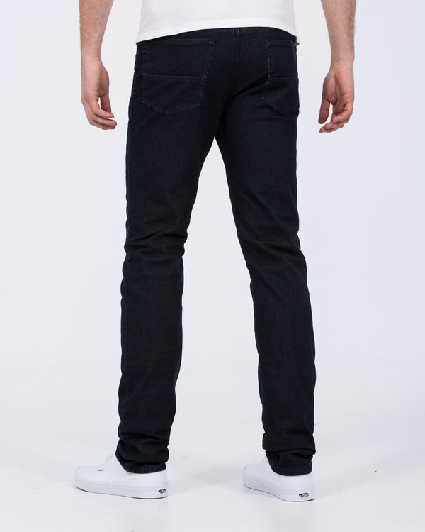 Redpoint Langley Slim Fit Tall Thermal Jeans (dark denim)