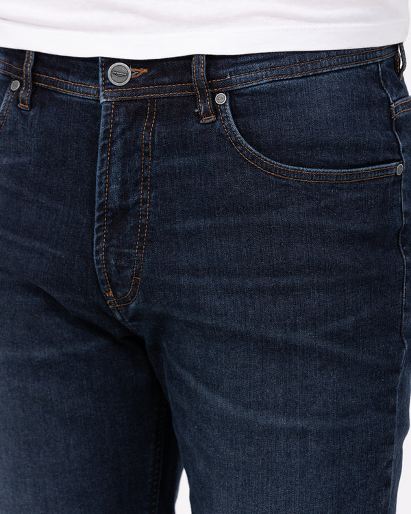 Redpoint Langley Slim Fit Tall Thermal Jeans (stone)