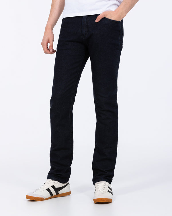 Redpoint Langley Slim Fit Tall Thermal Jeans (dark denim)
