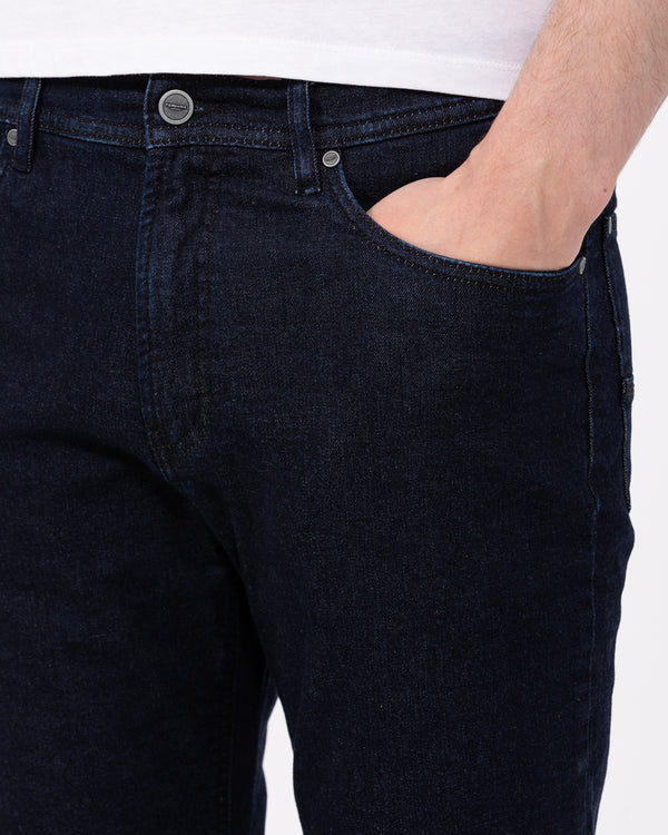 Redpoint Langley Slim Fit Tall Thermal Jeans (dark denim)