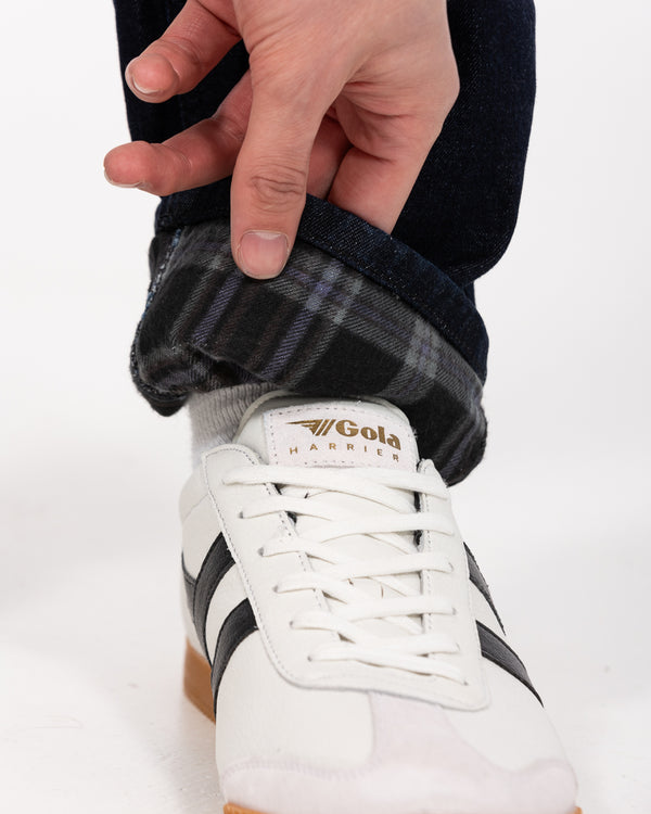 Redpoint Langley Slim Fit Tall Thermal Jeans (dark denim)