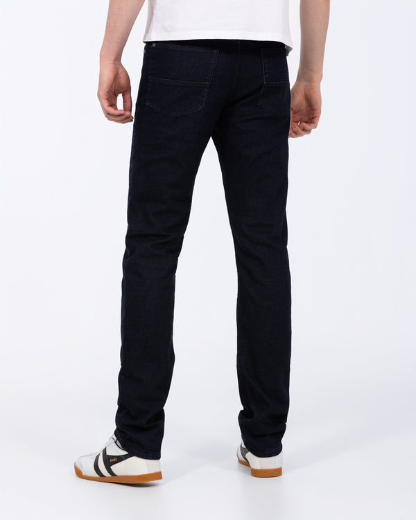 Redpoint Langley Slim Fit Tall Thermal Jeans (dark denim)