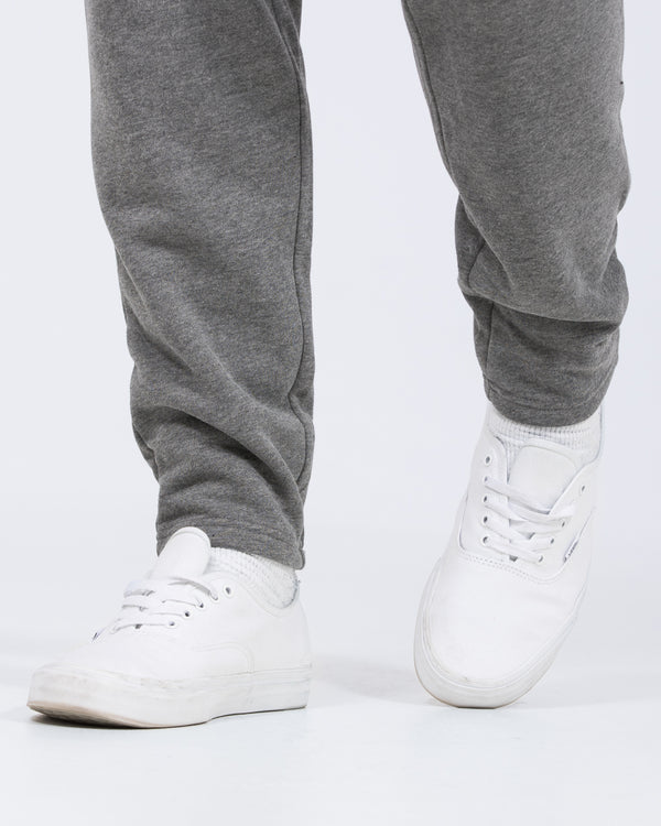 2t Joe Regular Fit Open Hem Tall Joggers (charcoal)