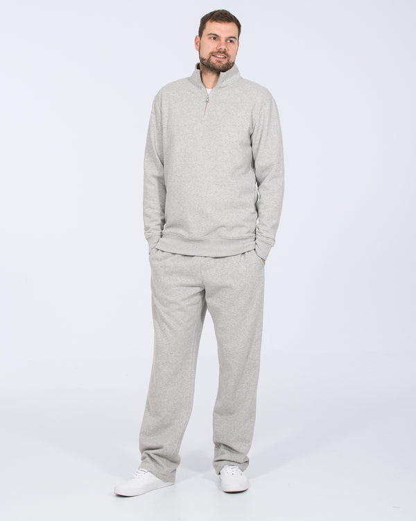 2t Corey Tall Wide Leg Joggers (heather grey)