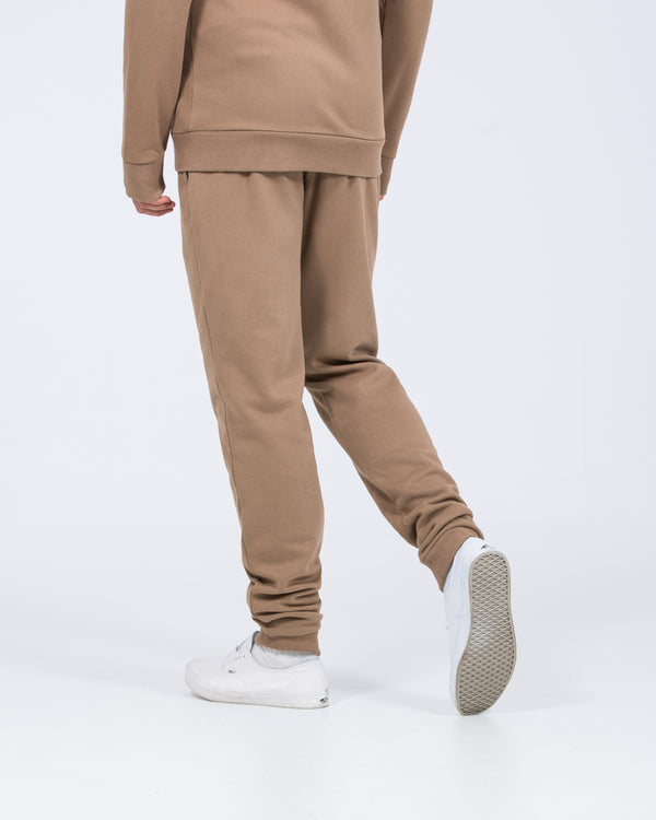 2t Shaun Regular Fit  Tall Joggers (taupe)