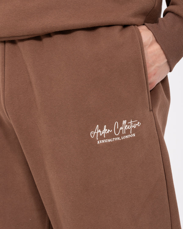 2t Stanley Tall Wide Leg Joggers (mocha)
