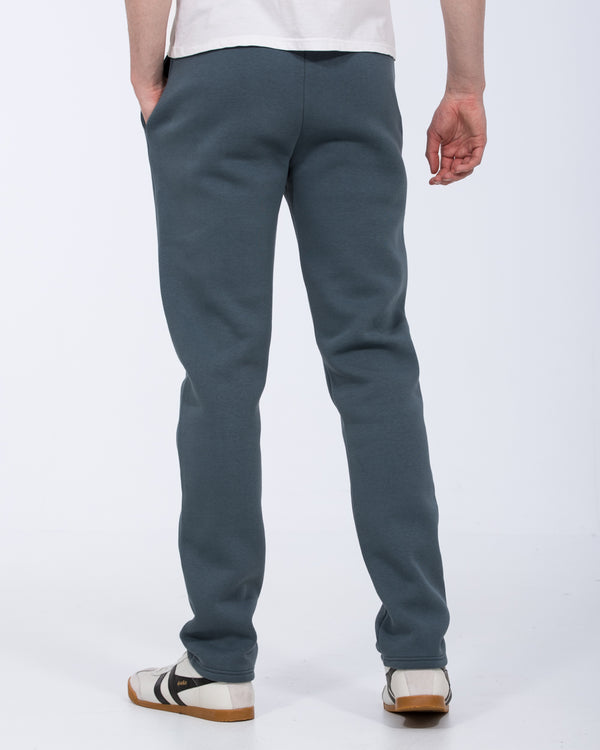 2t Elijah Tall Regular Fit Pintuck Joggers (petrol blue)