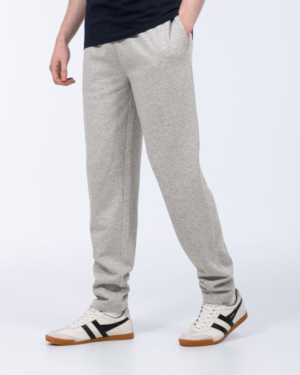 2t Joey Hohe Offene Saum Jogger (meliert grau)