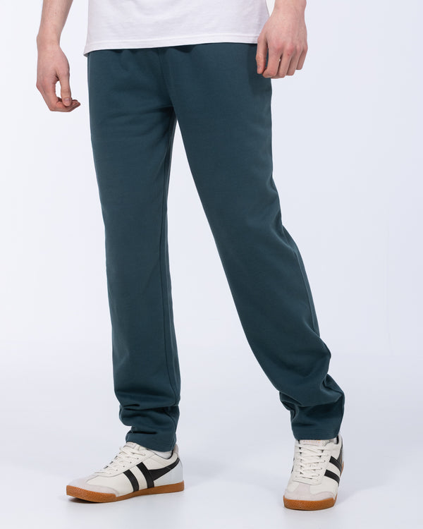 2t Joey Tall Open Hem Jogger (titanium blue)