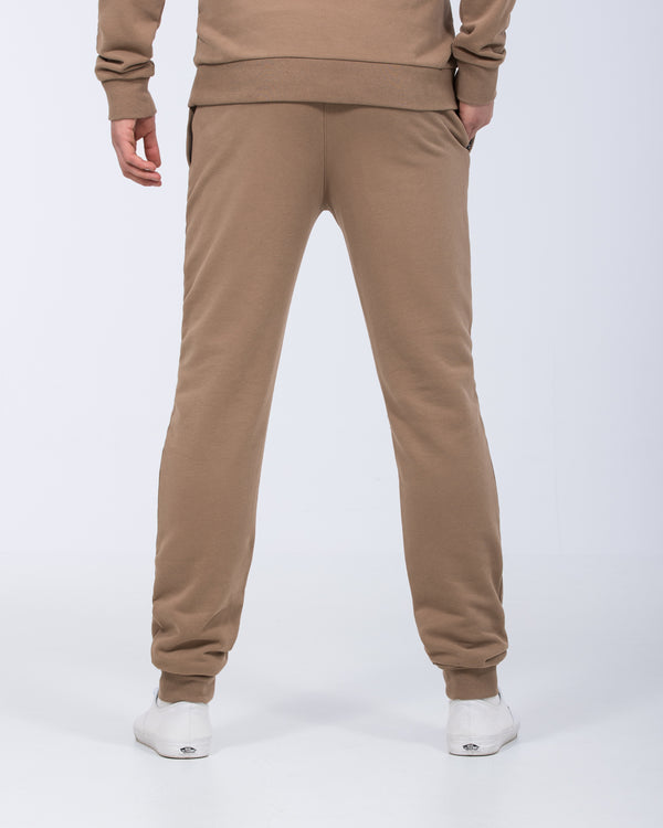 2t Riley Slim Fit Tall Joggers (taupe)