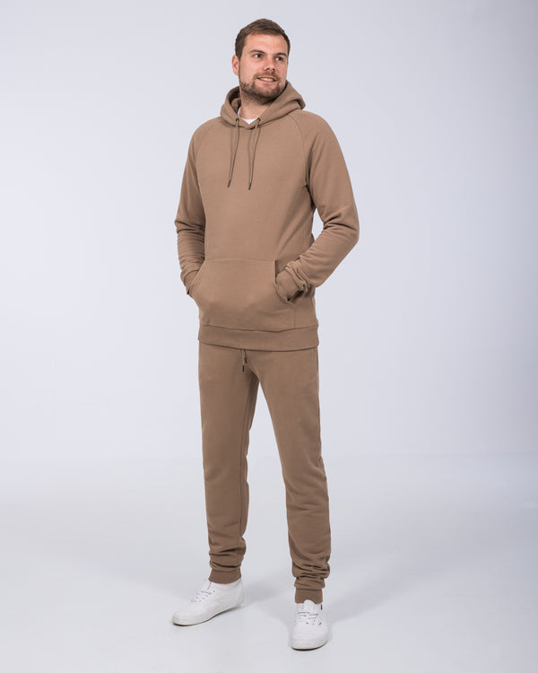 2t Riley Slim Fit Tall Joggers (taupe)