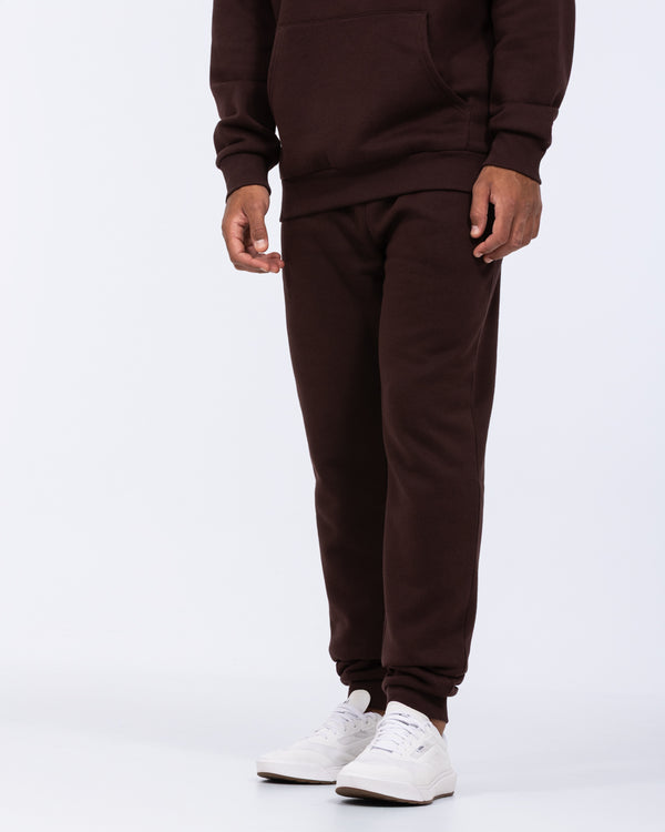 Parell Forge Lange Jogginghosen (Oxblood)