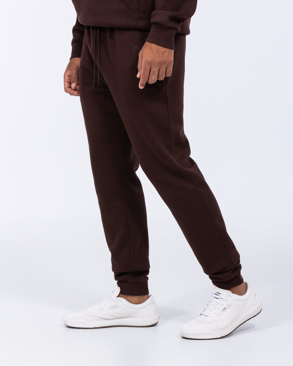 Parell Forge Lange Jogginghosen (Oxblood)