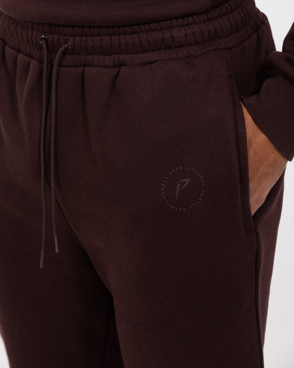 Parell Forge Lange Jogginghosen (Oxblood)