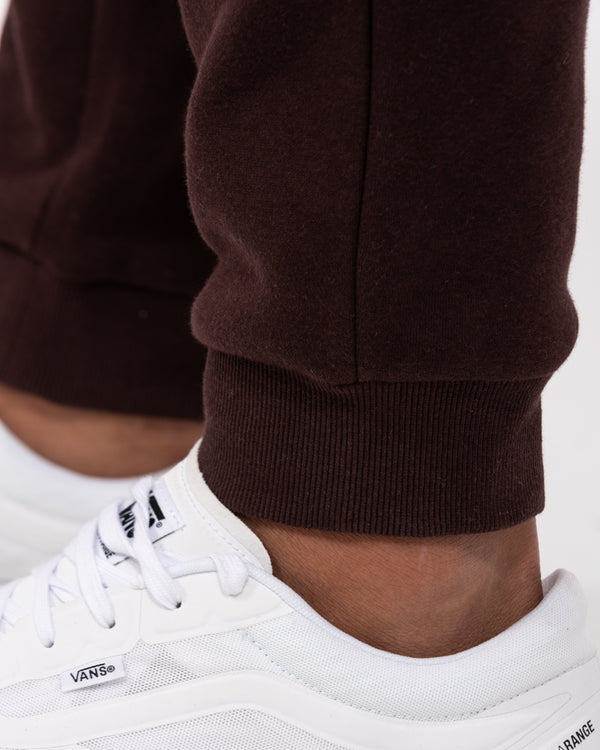 Parell Forge Lange Jogginghosen (Oxblood)