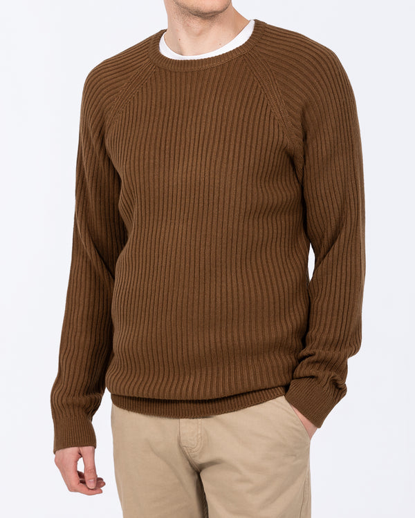 2t Harris Tall Chunky Knit Jumper (khaki)