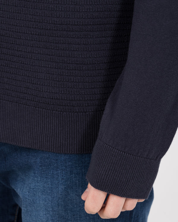 2t Tall Full Zip Up Cardigan (midnight)
