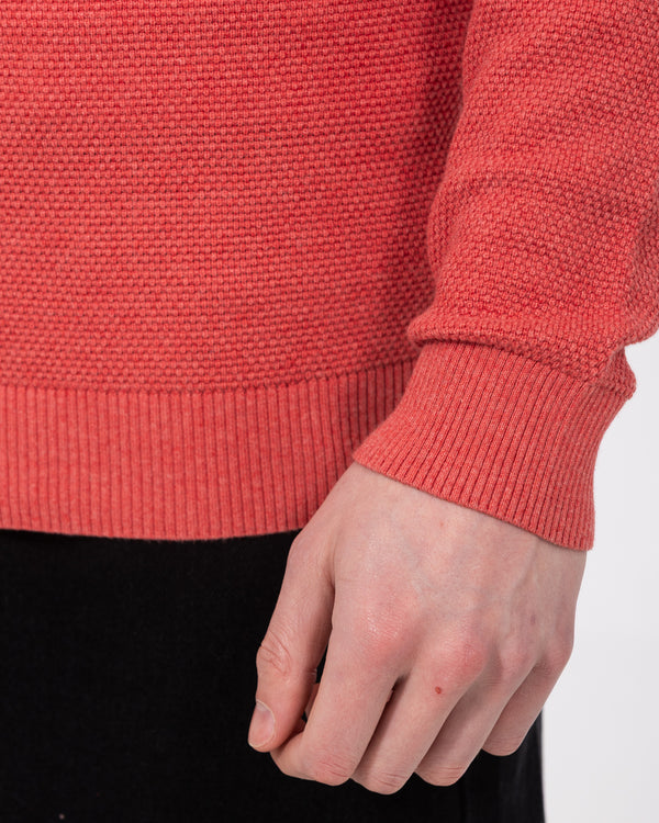 2t Alfred Tall Stitched Jumper (coral)