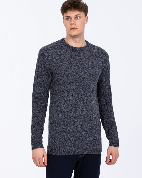 2t Tall Crew Neck Jumper (blue marl)