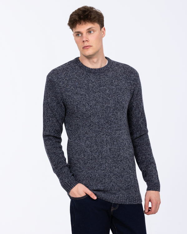 2t Tall Crew Neck Jumper (blue marl)