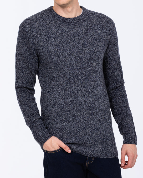 2t Tall Crew Neck Jumper (blue marl)