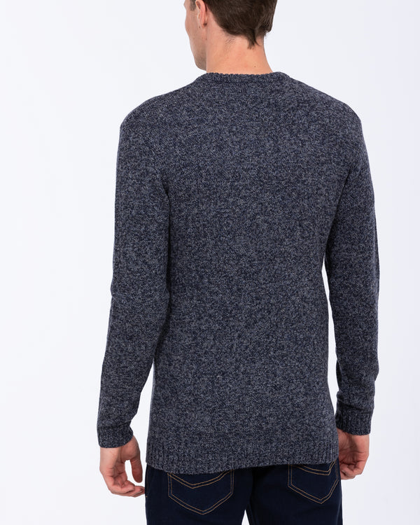 2t Tall Crew Neck Jumper (blue marl)