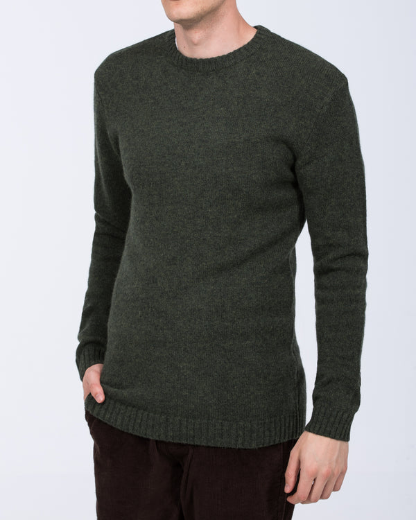 2t Tall Crew Neck Jumper (forest)