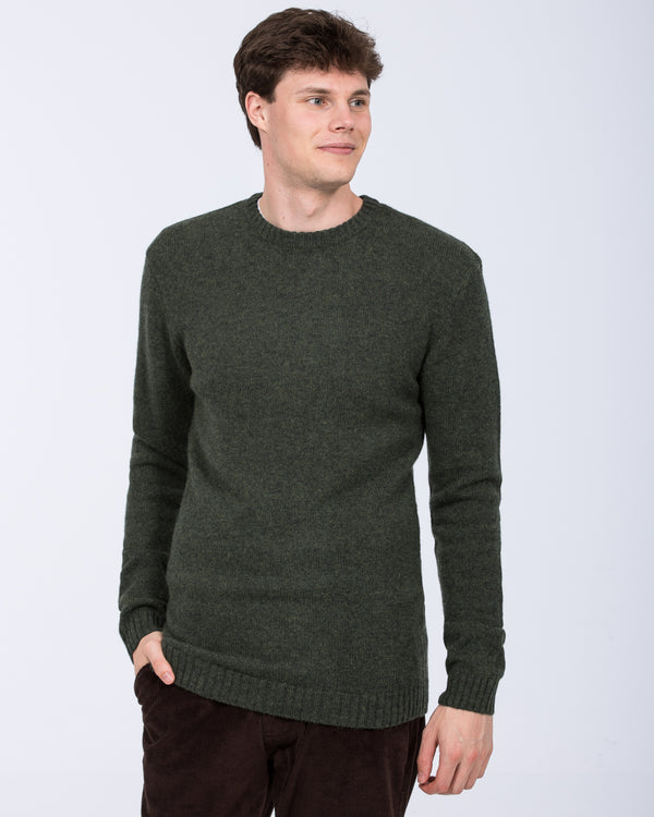2t Tall Crew Neck Jumper (forest)