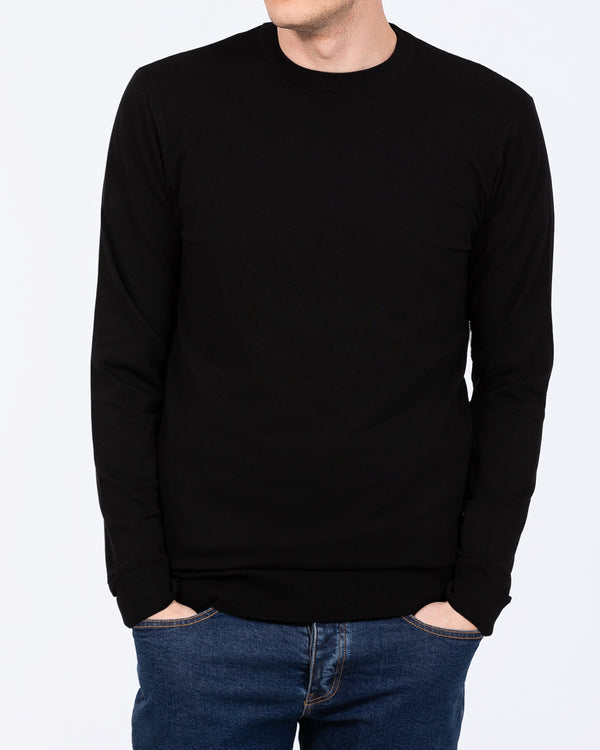 Essentalls Tall Lightweight Jumper (black)