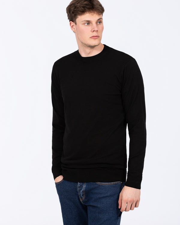 Essentalls Tall Lightweight Jumper (black)