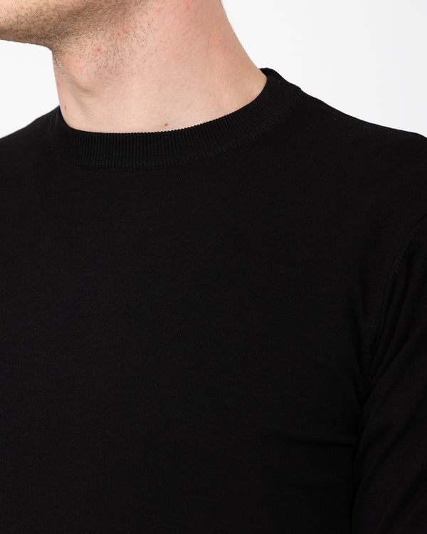 Essentalls Tall Lightweight Jumper (black)