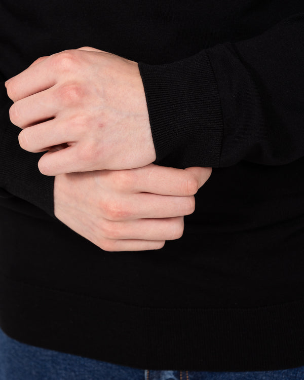 Essentalls Tall Lightweight Jumper (black)