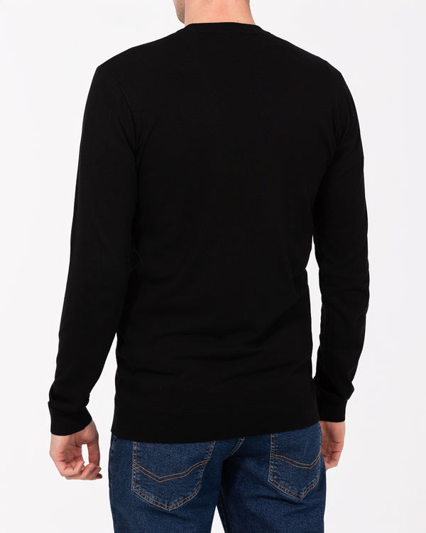 Essentalls Tall Lightweight Jumper (black)